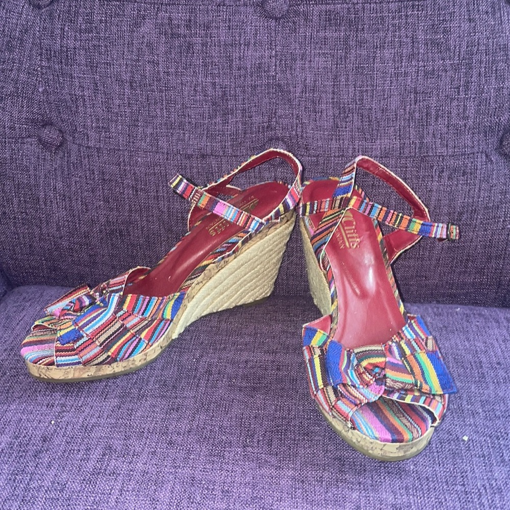 Wedge Sandals